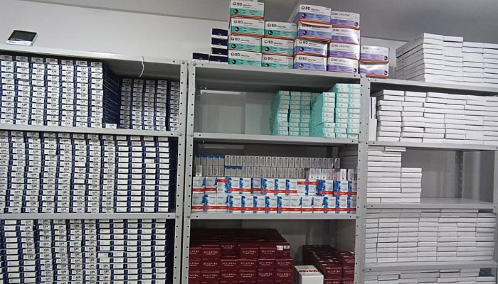  PCPR apreende R$ 10 milhões em medicamentos falsificados de tratamentos estéticos